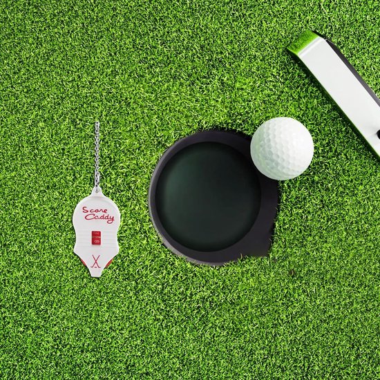 Golf Score Teller - Slag Teller - Golf Score Bijhouden - Creatief Muisontwerp - 4 Stuks 9.2cm - Multi — afbeelding 4