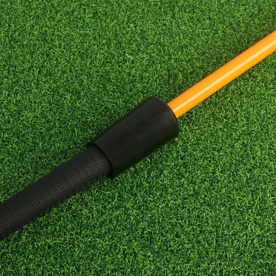Golf Alignment Sticks - Oefen Stokken - Golfslag Verbeteren - Draagbaar Opvouwbaar Ontwerp - 45.5 cm - Oranje van GOLF — afbeelding 3