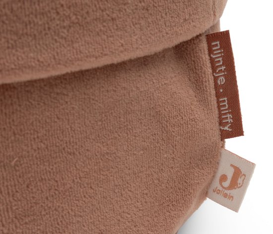 Jollein Commodemandje Miffy Moments Velvet Light Terra — afbeelding 2