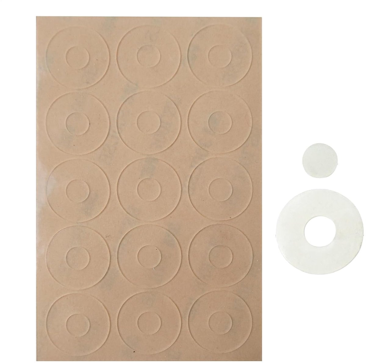 Liniaal Grepen - Quilt Hulpmiddelen - Nauwkeurig Snijden - Antislip Siliconen - Set Van 30 - Veelkleurig