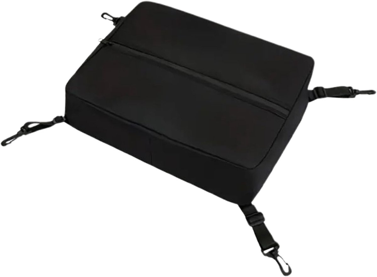 Koeltas Paddelboard - Waterdichte Tas - Outdoor Avonturen - Moderne Thermische Constructie - Zie Beschrijving - Zwart