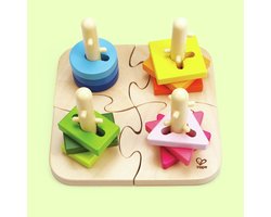 Hape Creatief Steekkralen Puzzel