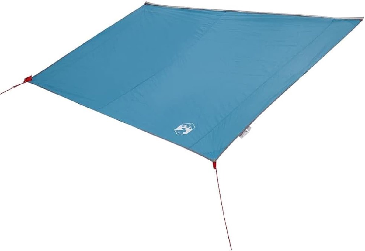 Waterdicht Zeil - Tarp - Outdoor Bescherming - Vlamvertragend - 240 x 300 cm - Blauw