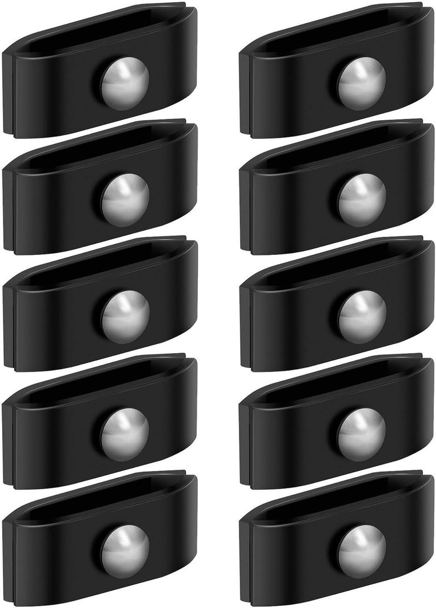 Schuttingpaneel Verbindingen - Hekwerk Connectoren - Tuin Omheinen - Roestvrij Staal - 12 x 8 x 3 cm - Zilver