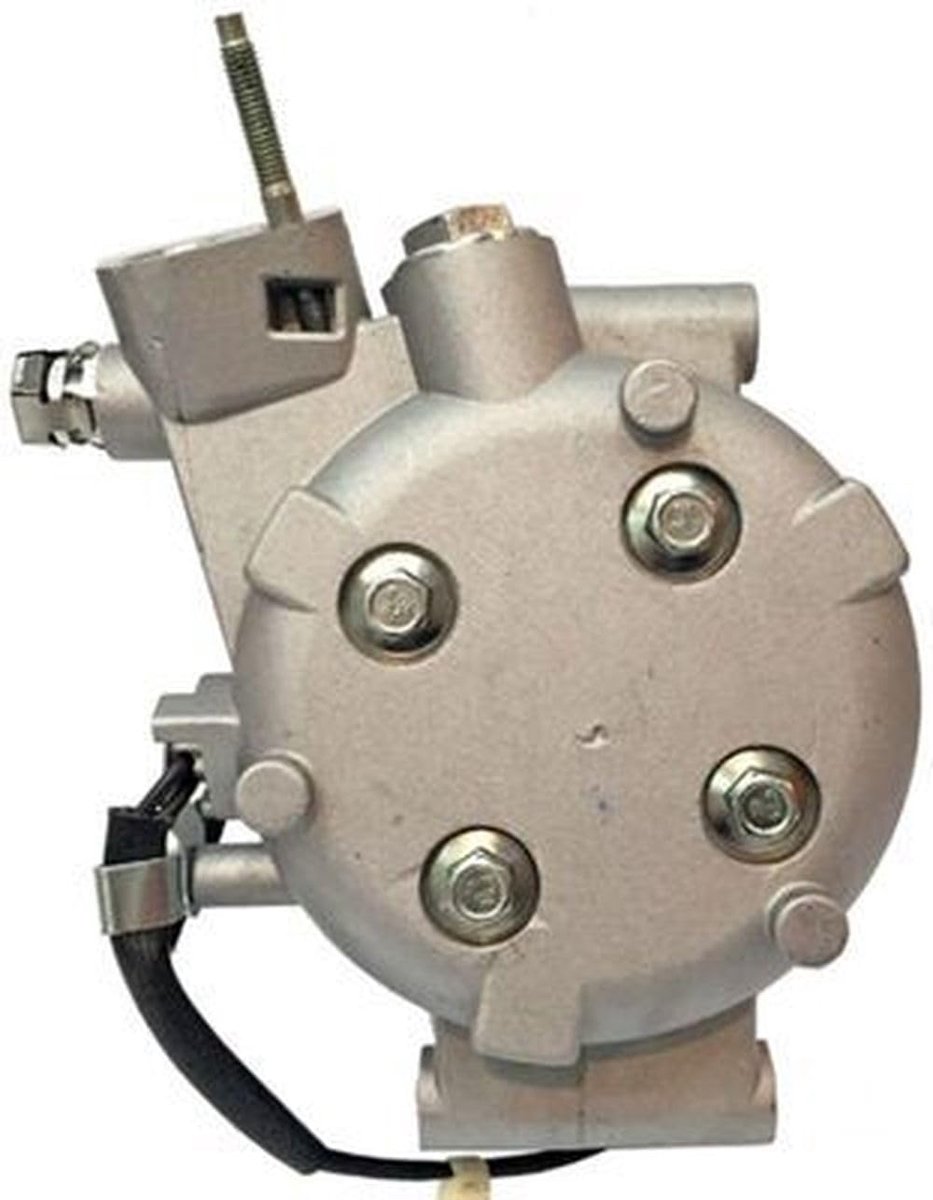 Auto Airco Compressor - Airconditioning Pomp - Auto Koeling Herstellen - Specifiek voor Honda - 20x25x19 cm - Zilver