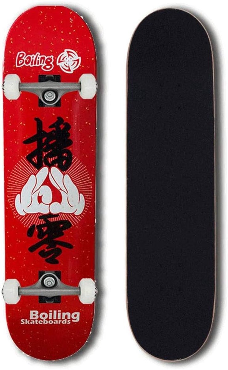 Skateboard Vierwielig Beginner Skateboard Kinder Skateboard Stadstransport Antislip Grip Tape 80 x 19 x 10 cm