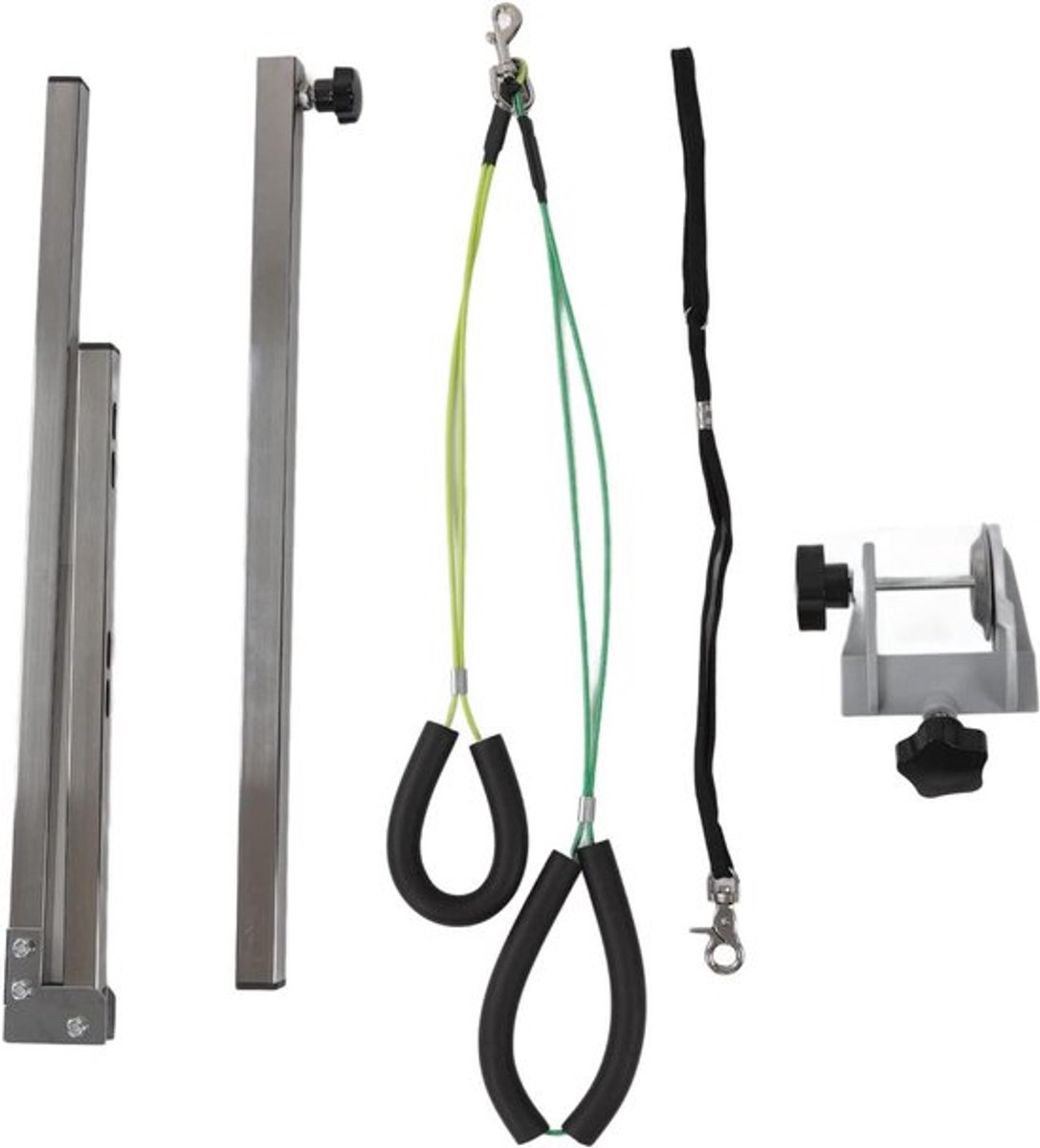 Allecto Plus - Sterke - Hoogte Verstelbare Hondentafel 35 Inch