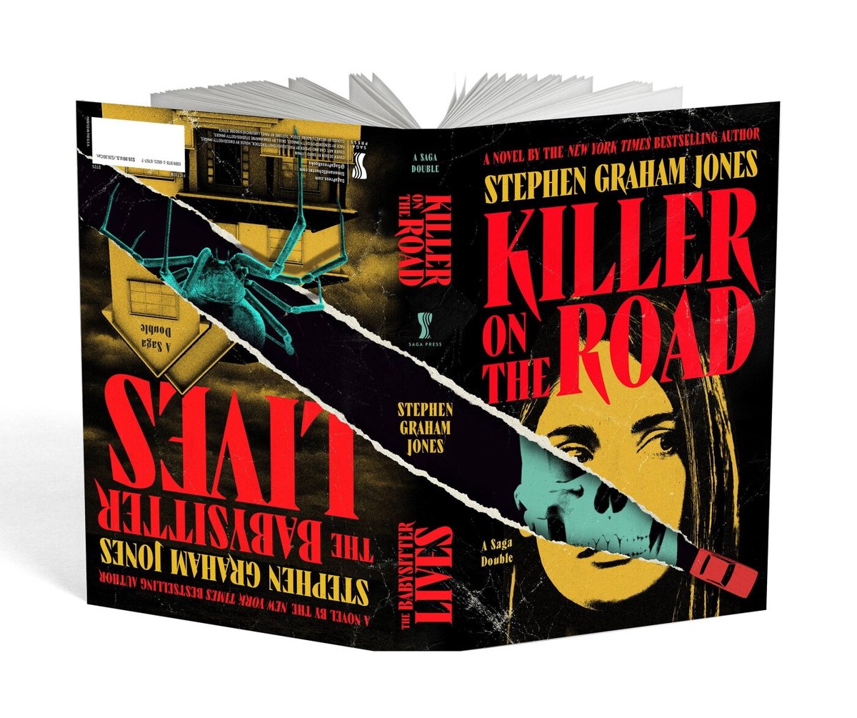 Saga Doubles- Killer On The Road / The Babysitter Lives
