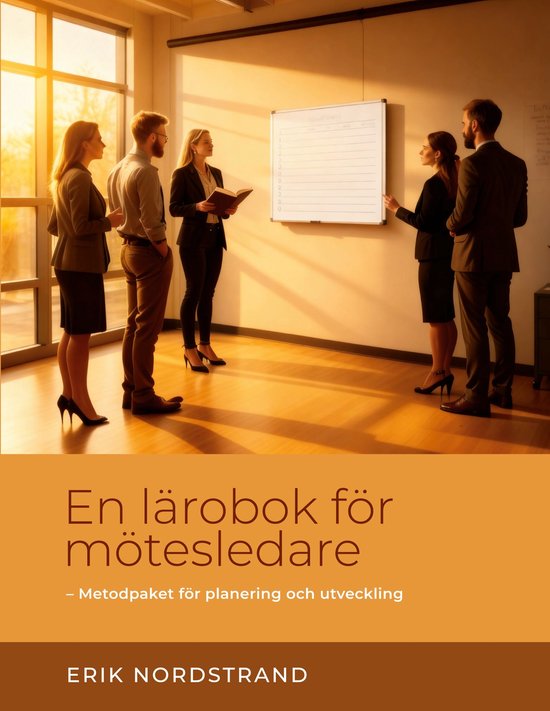 En lärobok för mötesledare - cover