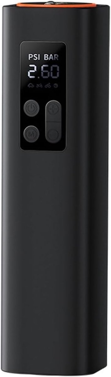 Auto Luchtpomp - Draagbare Compressor - Banden Oppompen - Slim Digitaal Display - 150 PSI - Zwart