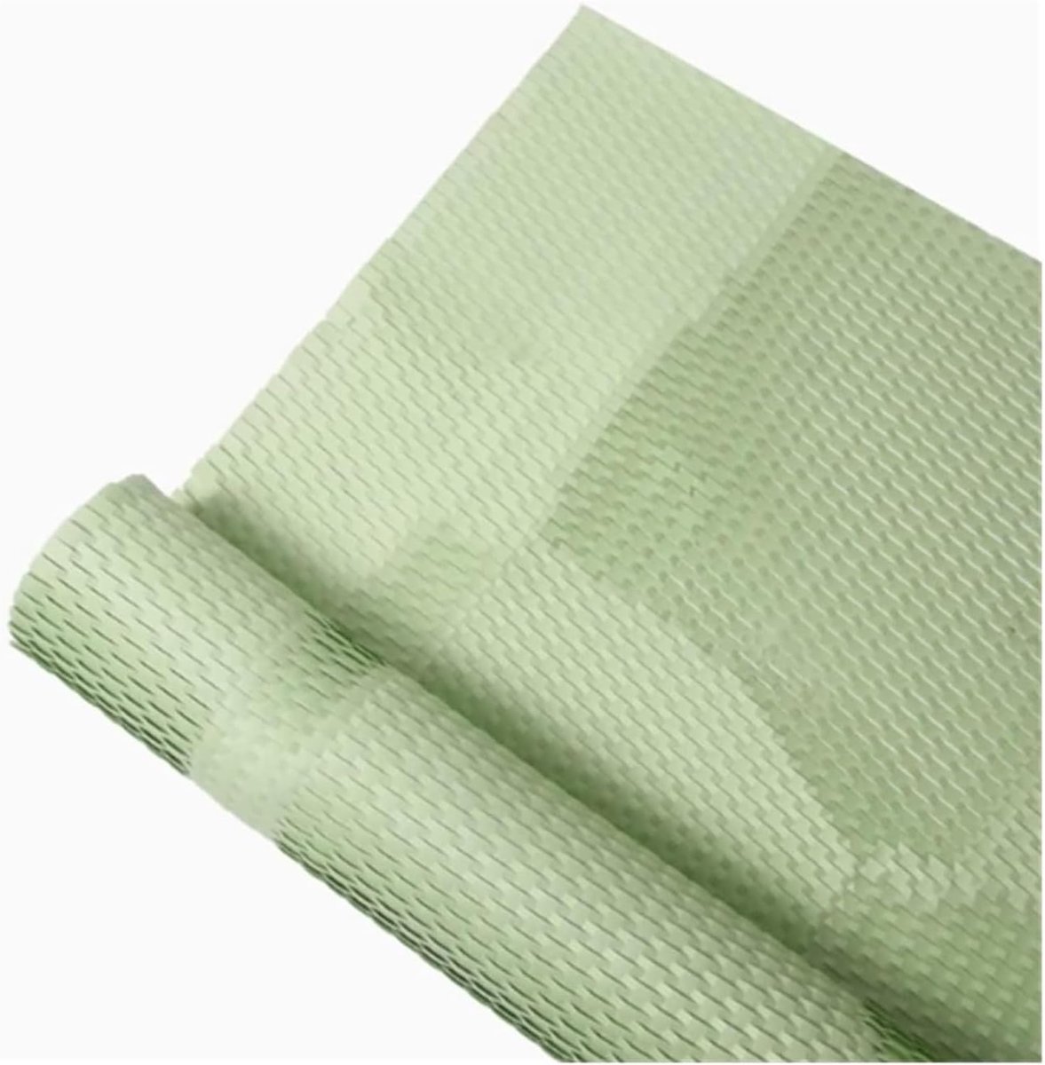 Honingraatpapier Rol - Verhuispapier Verpakking - Beschermend Inpakken - Flexibele Structuur - 9 Meter Lengte - Niet Gespecificeerd