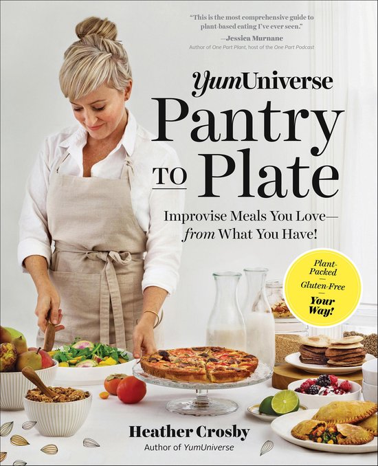 YumUniverse Pantry to Plate - cover