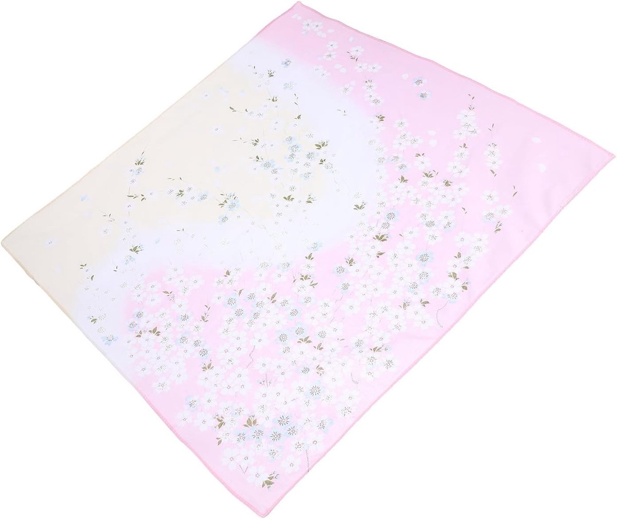 Katoenen Zakdoek - Bloemenprint Zakdoek - Dagelijks Gebruik - Ademend Zweetabsorberend - 45 x 45 cm - Meerkleurig