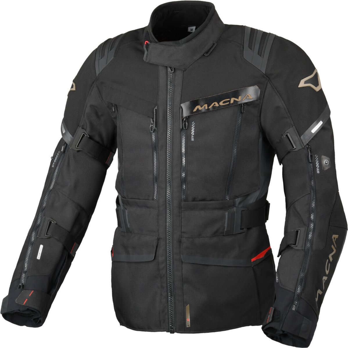 Macna Chieftane Solid waterdichte motorfiets textiel jas -