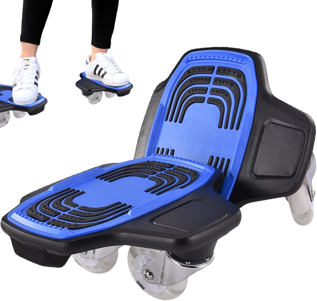 Gedeelde Skateboards Drift Plates Flexibel Skaten Anti-slip Stabiliteit 24 cm