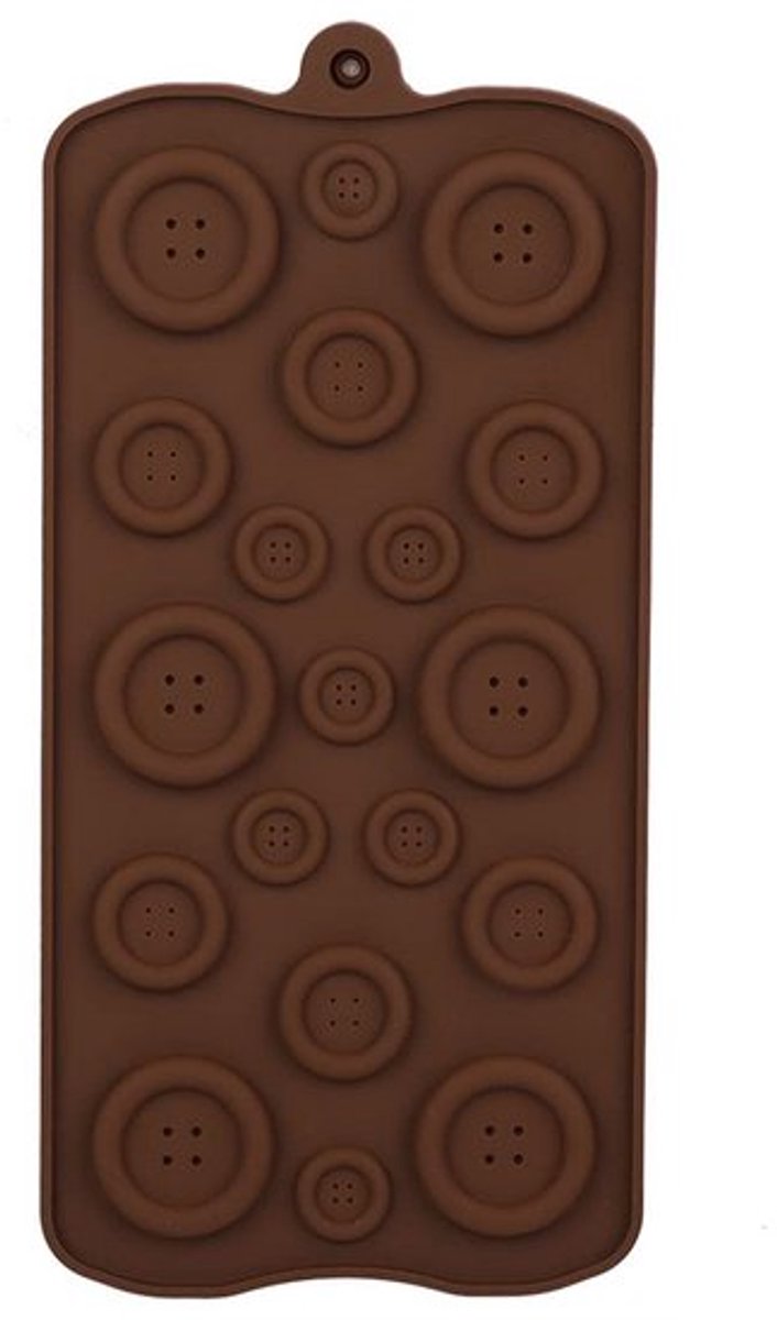 Dailygoody - Herbruikbare Bakvormen - Chocoladevormen - Anti-aanbaklaag - Siliconen