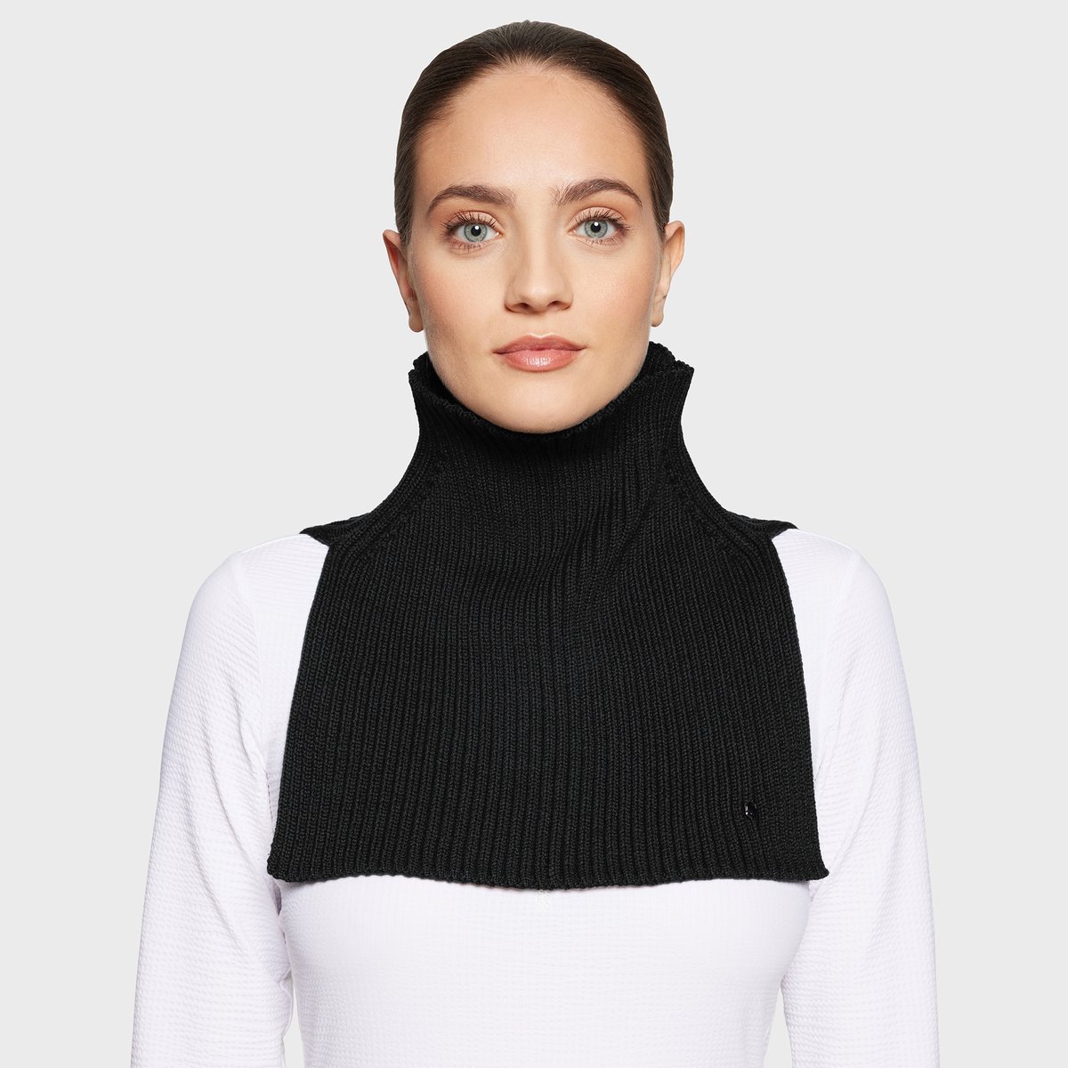 Samshield FW25 LULLI RIVET PLASTRON KRAAG - Zwart - One Size