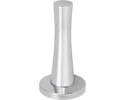 Koffiepoeder Hamer - Koffie Stamper - Koffie Bereiden - Food-grade Roestvrij Staal - 41mm - Zilver