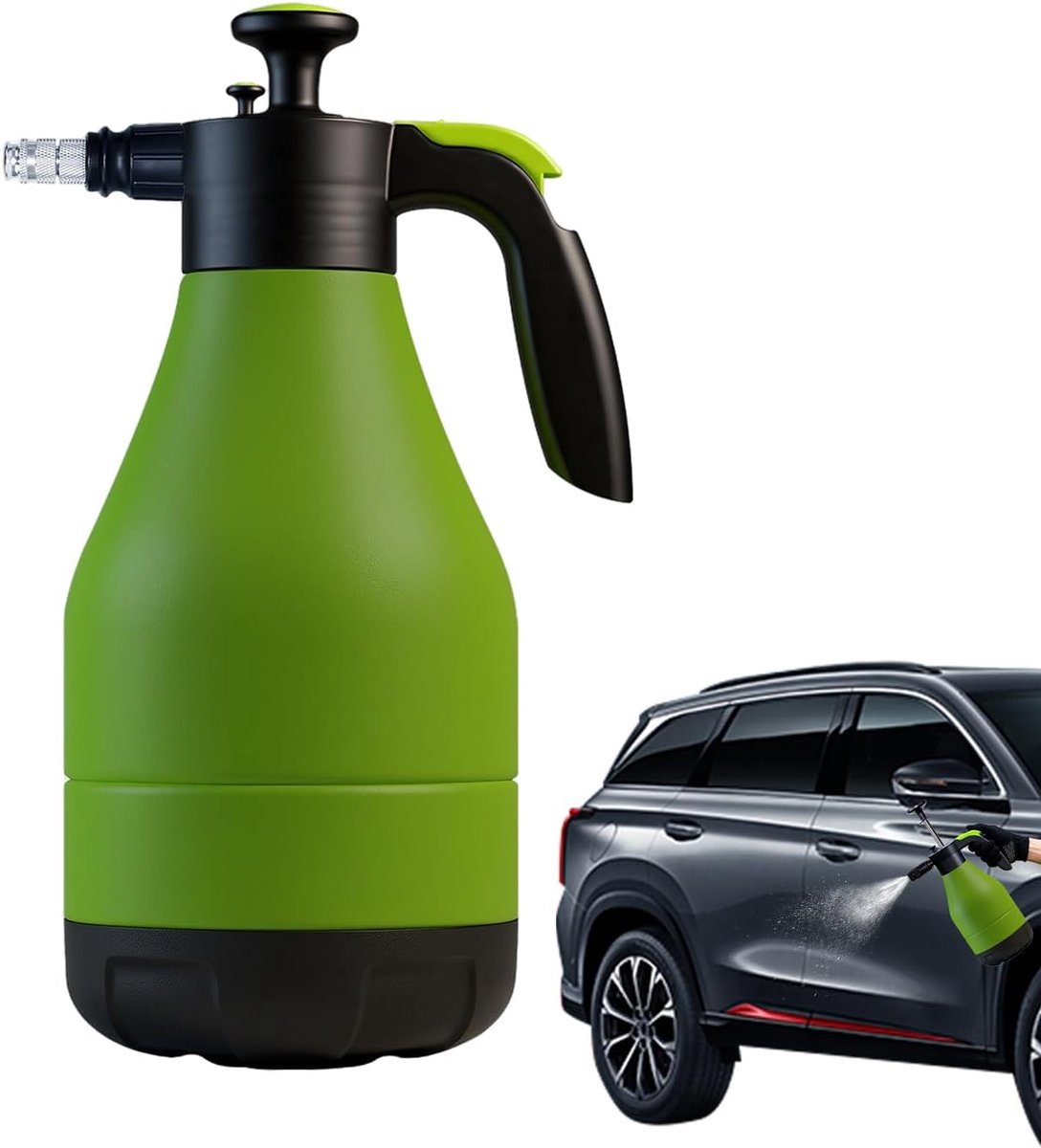 Schuimende Spuit - Hoge Druk Spuit - Auto Reinigen - Ergonomisch Handvat - 29 cm Breed - Niet gespecificeerd