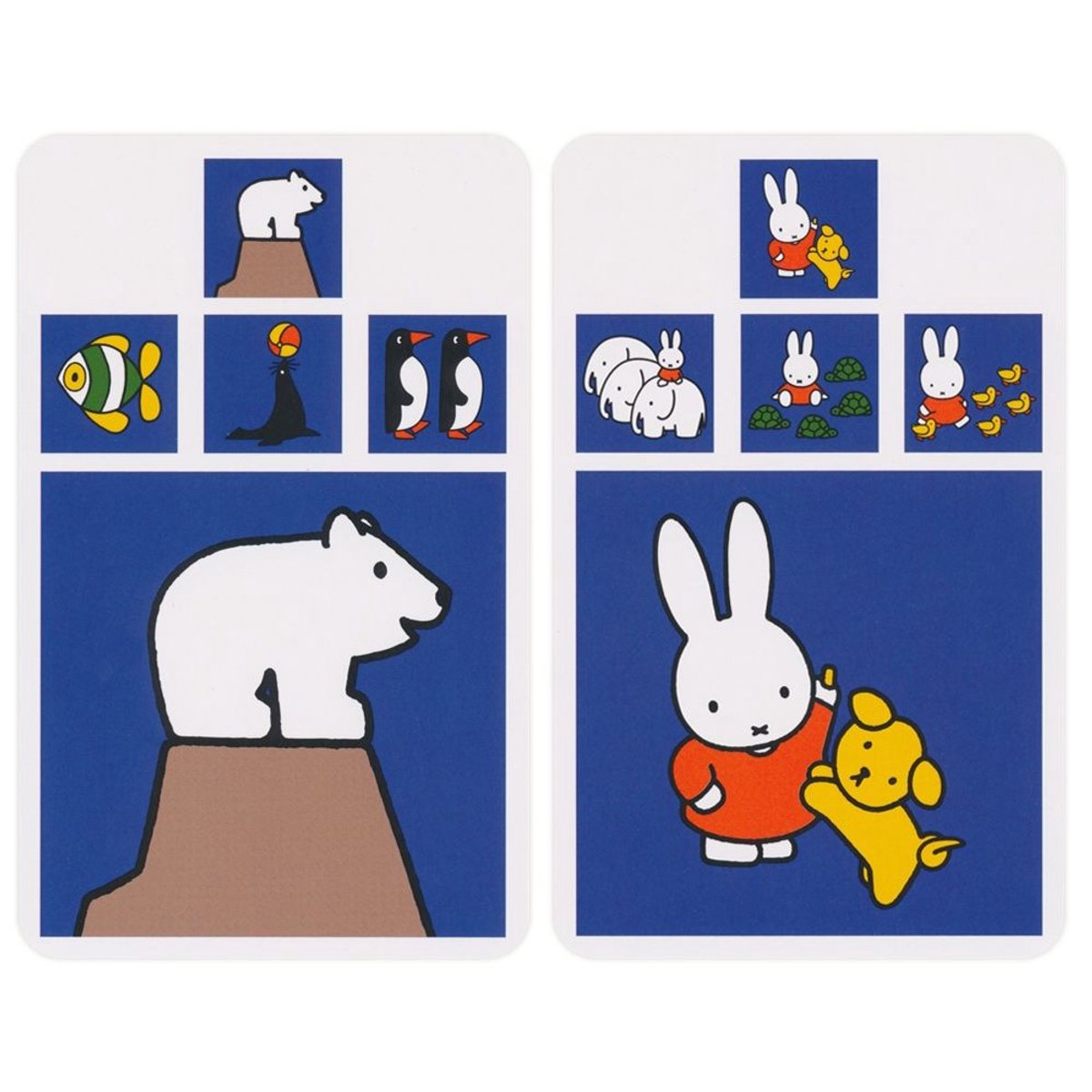 Ravensburger nijntje ontdekt de wereld kwartet — afbeelding 5