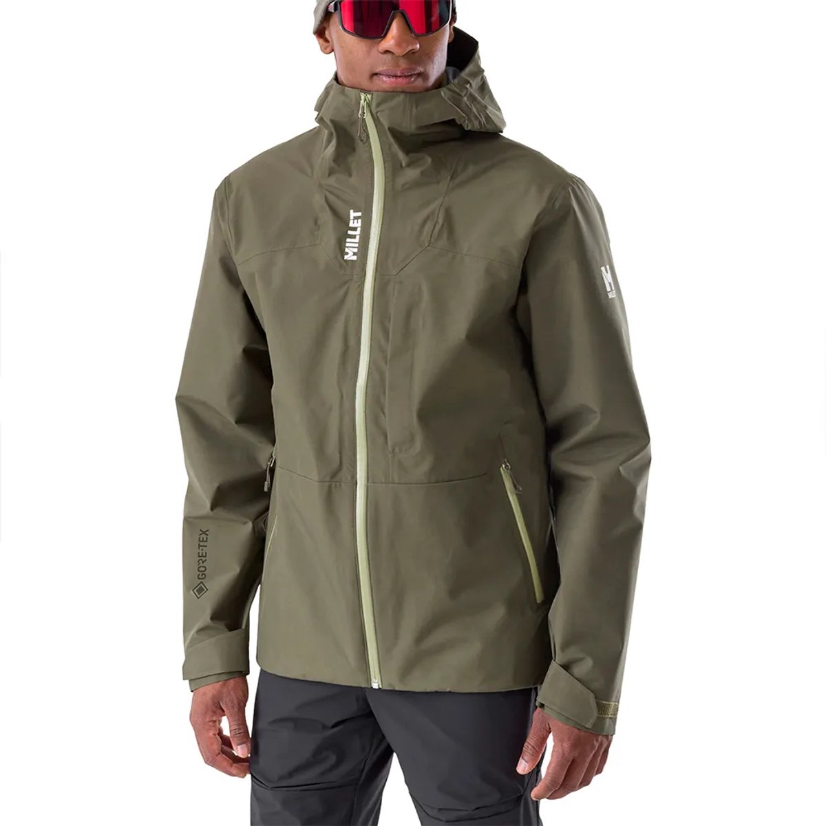 Millet Ubic Gore-tex® 3l Jas Groen M Man