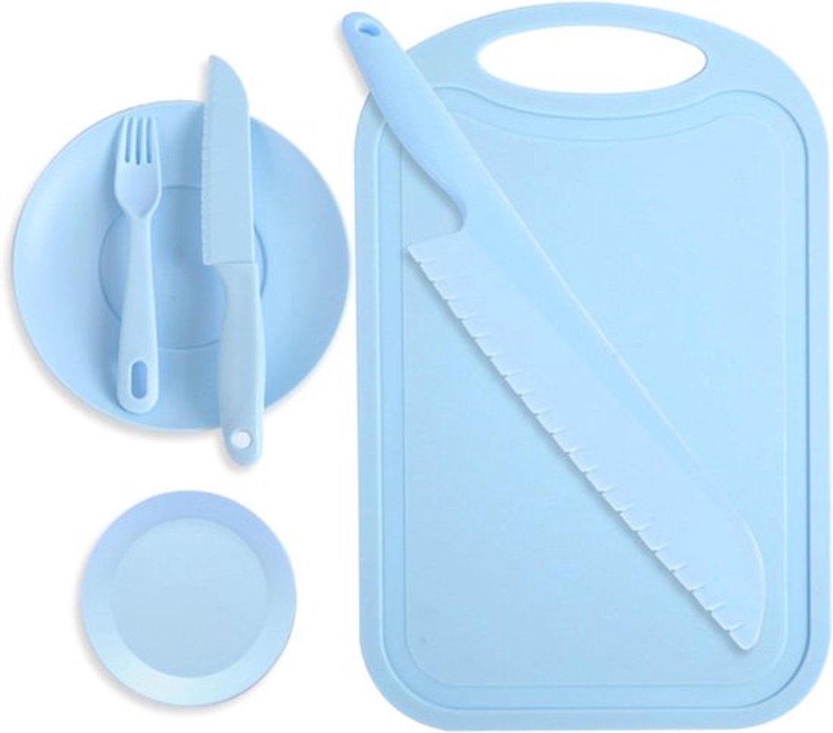 Snijplank set keuken Allecto Plus 3 delen BPA-vrij