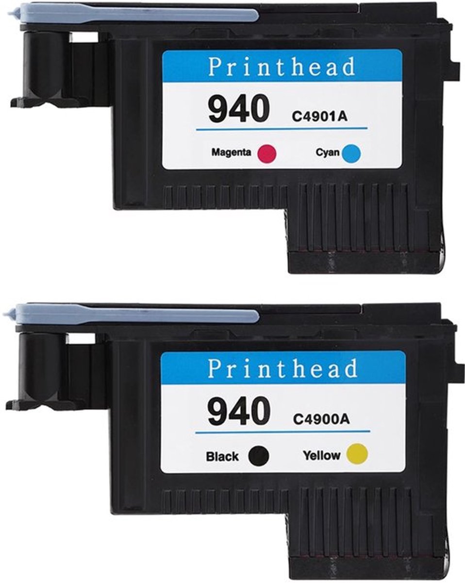 Shopcentral - Printheads - Inkjet Printkop - Hoge kwaliteit - Geschikt voor HP 940