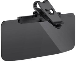 Vizierverlenging Auto - Zonneklep Uitbreiding - Veiliger Rijden - Verstelbaar Anti-glans - 30 cm - Transparant