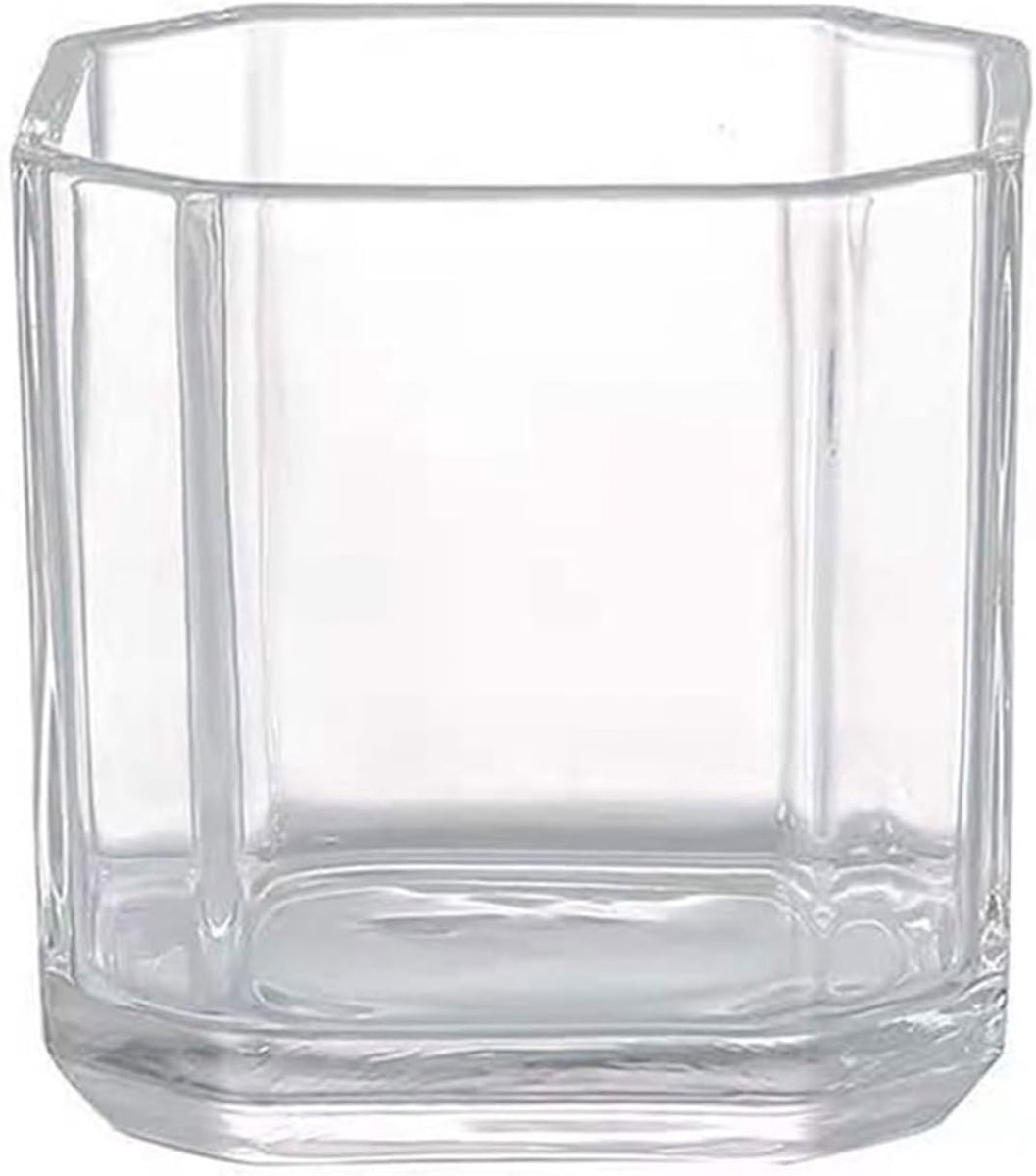 Glazen Aquarium - Viskom Sier - Vissen Houden - Verdikt Glas - Klein Formaat - Transparant
