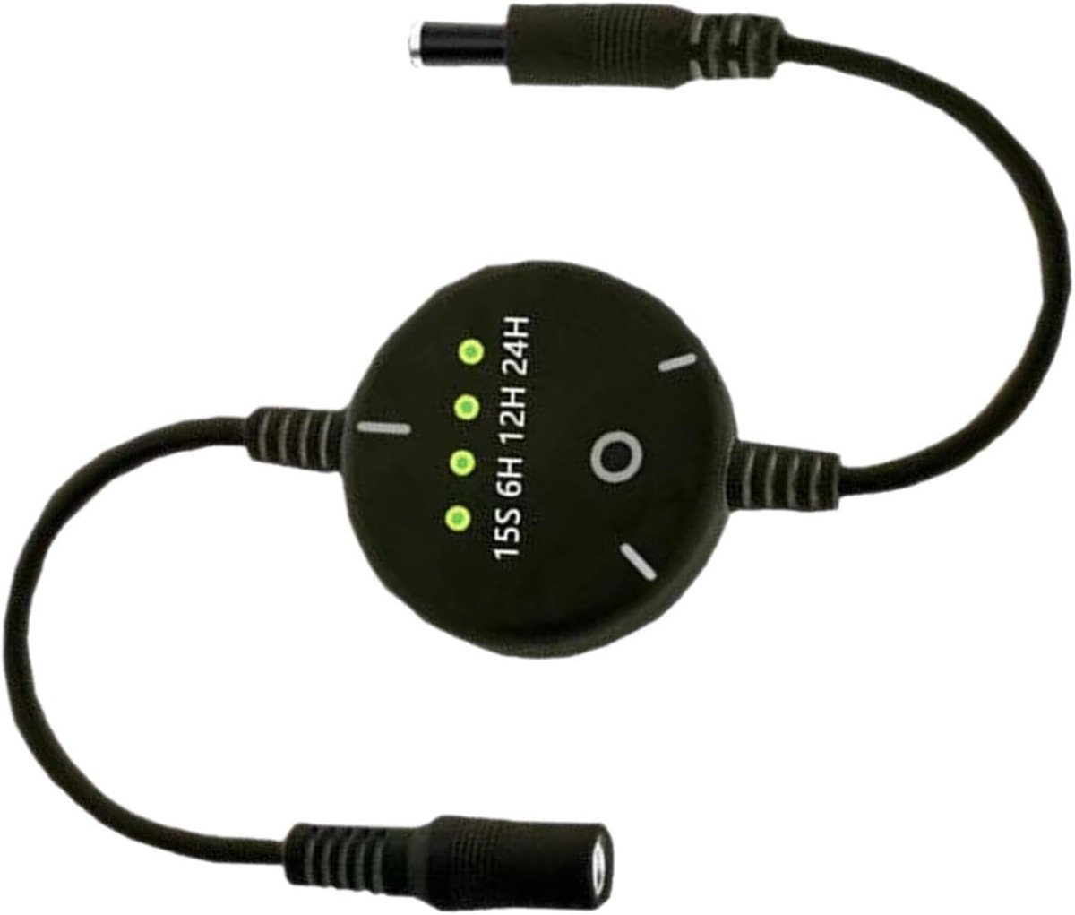 Router Herstart Kabel - Netwerkonderbreker - Stabiel Internet - Automatische Reset - 20 x 12 x 2 cm - Zwart