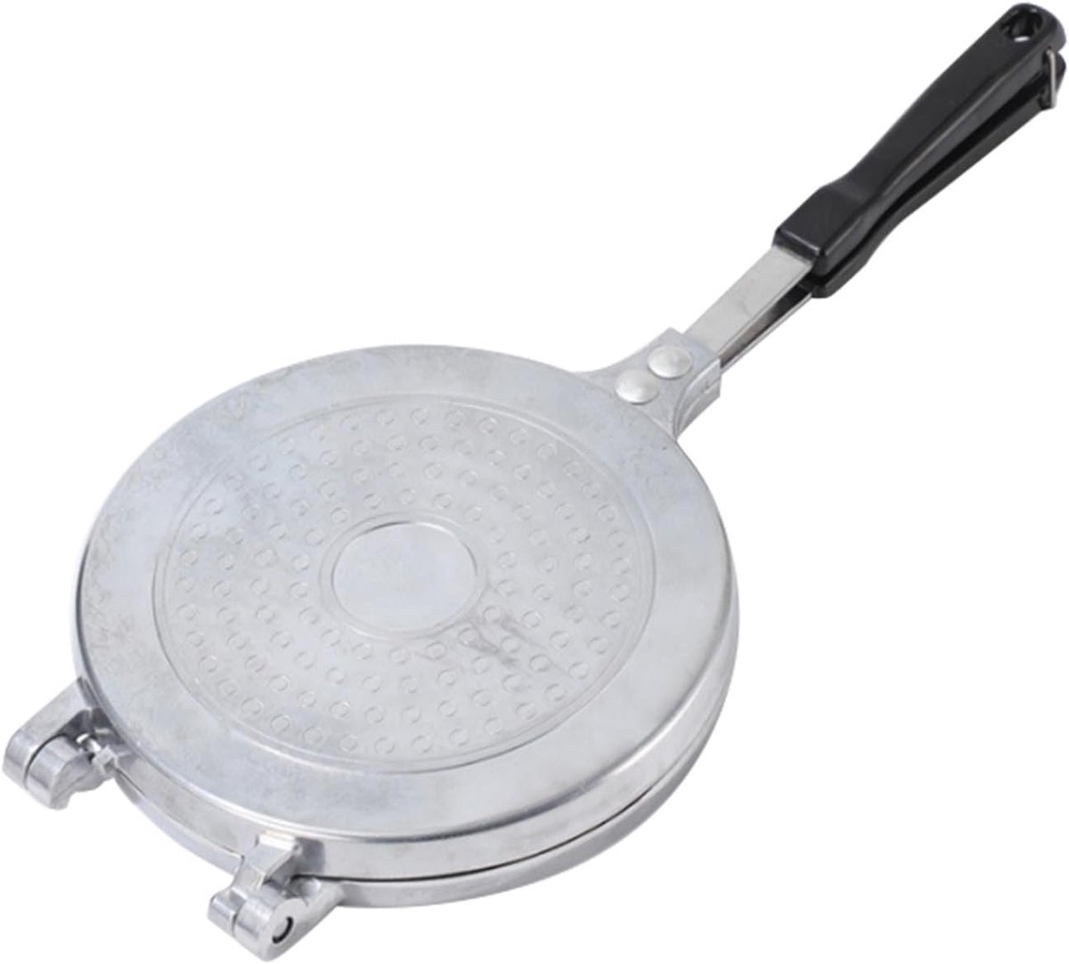 Dubbele Pan - Omelet Pan - Ontbijt Maken - Antiaanbaklaag - Niet gespecificeerd - Zilver