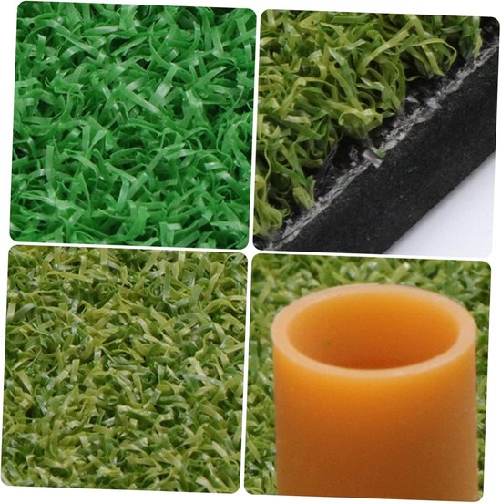 Golf Oefenmat - Putting Hulp - Golf Trainen - Realistisch Gras Oppervlak - 30 x 60 cm - Groen van GOLF — afbeelding 4