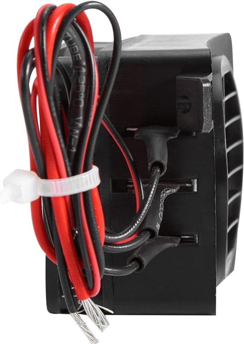 Autoluchtverwarmer voor snelle warmte - Zwart