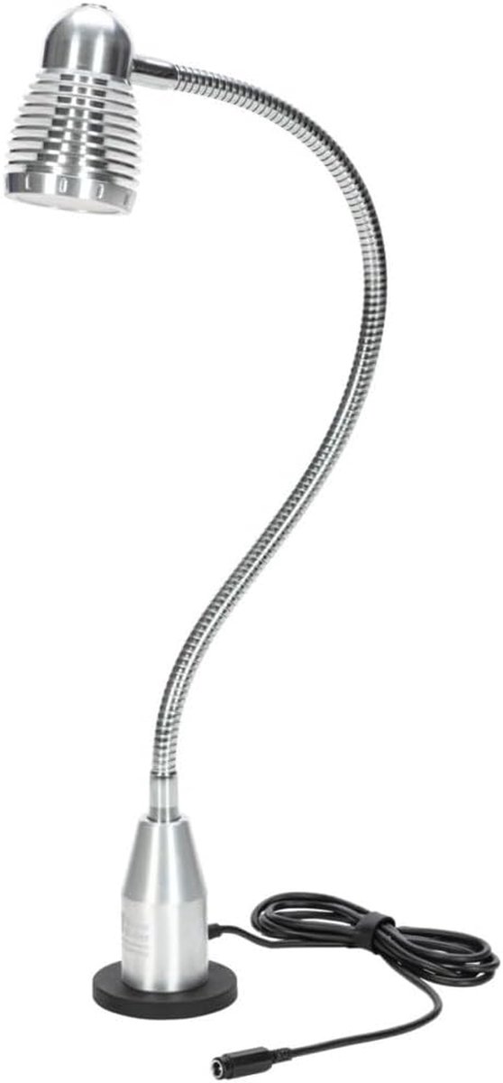 LED Werklamp Flexibel - Machine Lamp - Werkplaats Verlichting - 90 Graden Verstelbaar - 4.5 Watt - Aluminium