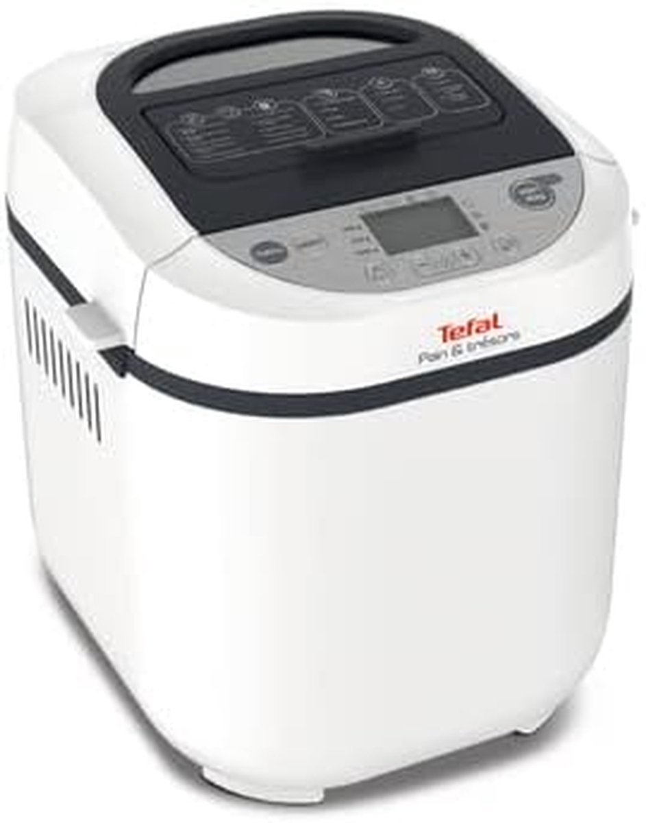 Broodmaker Broodbakmachine Zelf Brood Bakken 23 Programma's 1 kg Zwart Wit