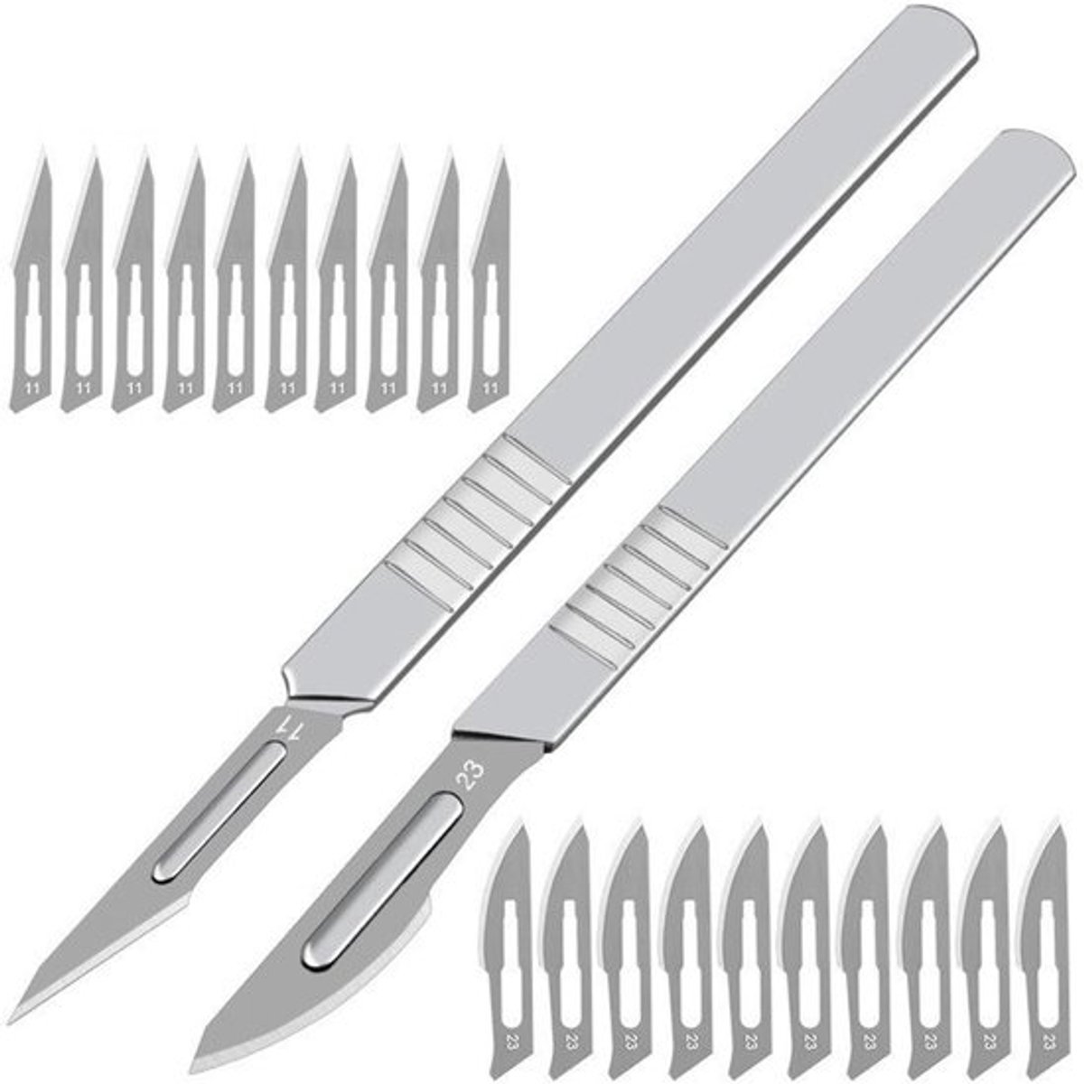 20 Reservemesjes - Dailygoods- Broodmes Professioneel