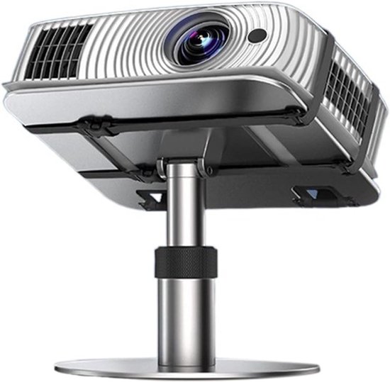 Projector beugel verstelbaar aluminium statief voor laptop, projector, tablet, camera, stabiel 27×22,5×20 cm