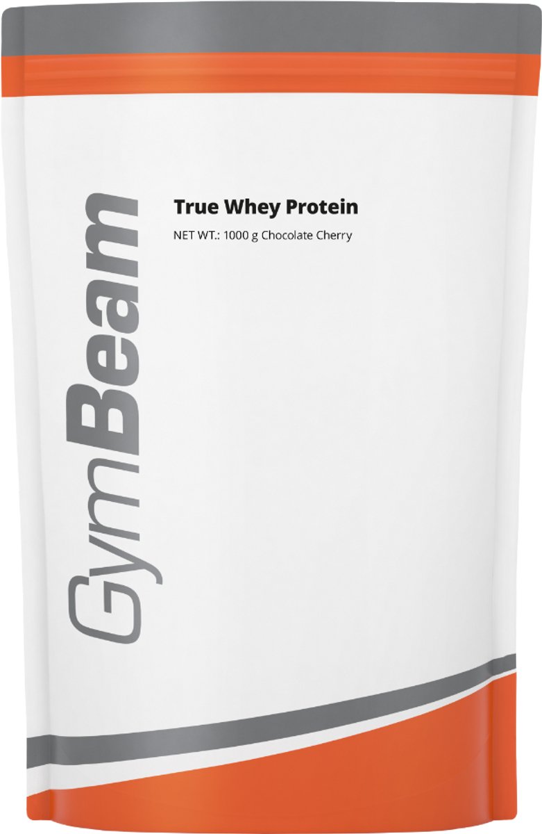 GymBeam True Whey Proteïne - Chocolade Kers - Wei-eiwitconcentraat WPC 80 - Eiwitpoeder - 1000 gram (33 servings)