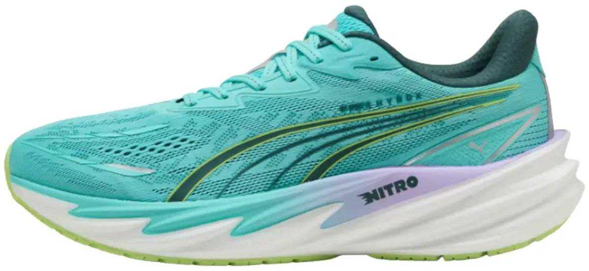 Puma Velocity Nitro 5 X Hyrox Hardloopschoenen Man Mint