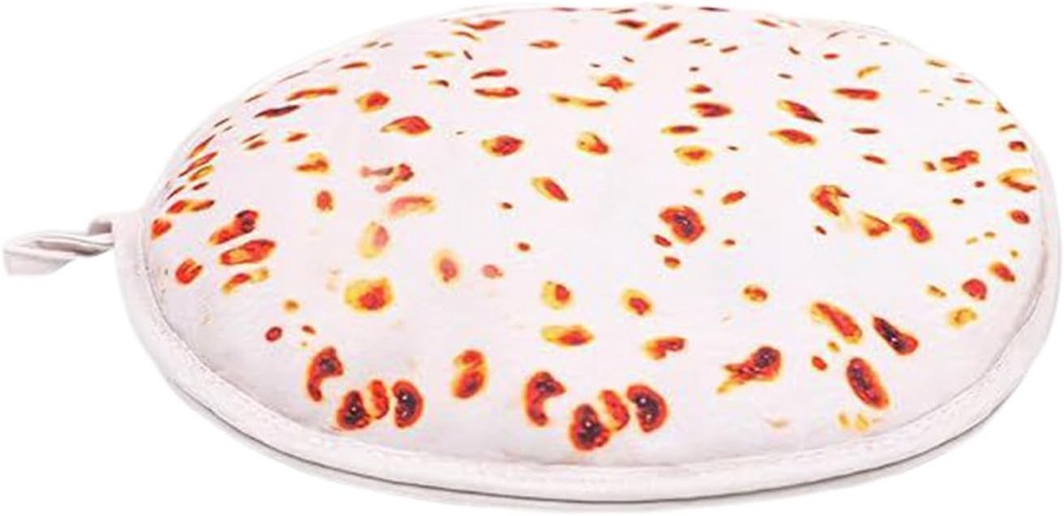 Tortillaverwarmer stof - Warmhoudzak - Warme tortilla's - Magnetronvriendelijk - 305 cm - Grijs