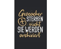 Kariertes Notizbuch - Dagboek Planner - Geocaching Notities - Leuke Geocacher Slogan - A5 Formaat - Mat