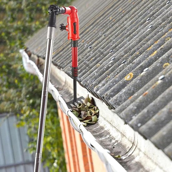 Goot Reiniger - Telescoop Tool - Dak Onderhoud - Veilig Zonder Ladder - 32 Meter - Zwart — afbeelding 4