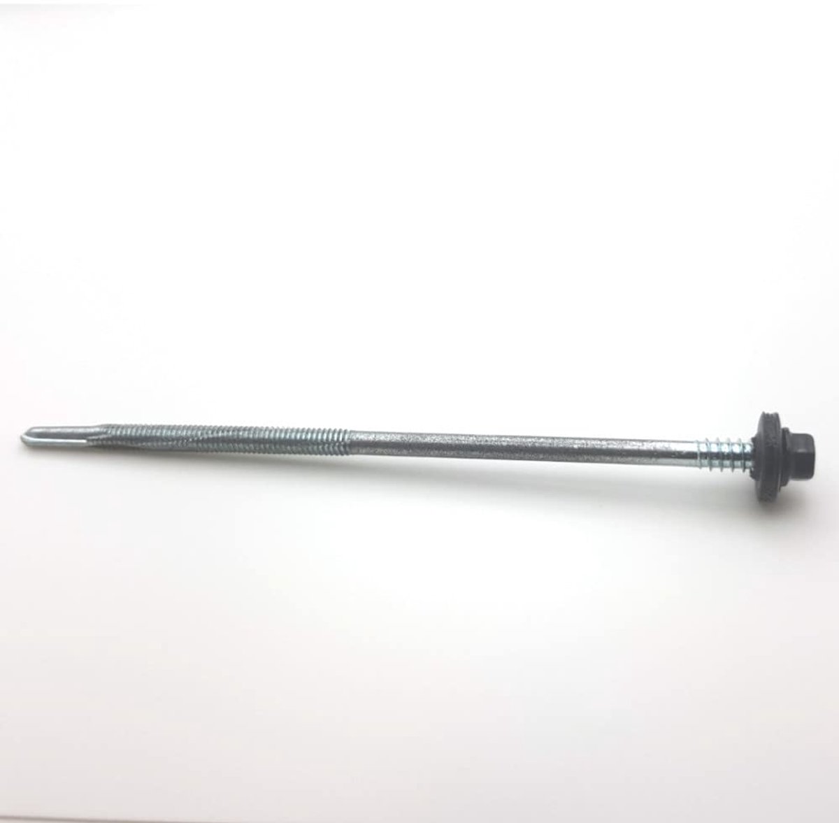 Zelfborende Schroeven - Sandwichpanelen Schroeven - Bevestigen Platen - Met Zeskant Kop - 5.5 x 150 mm - Antracietgrijs