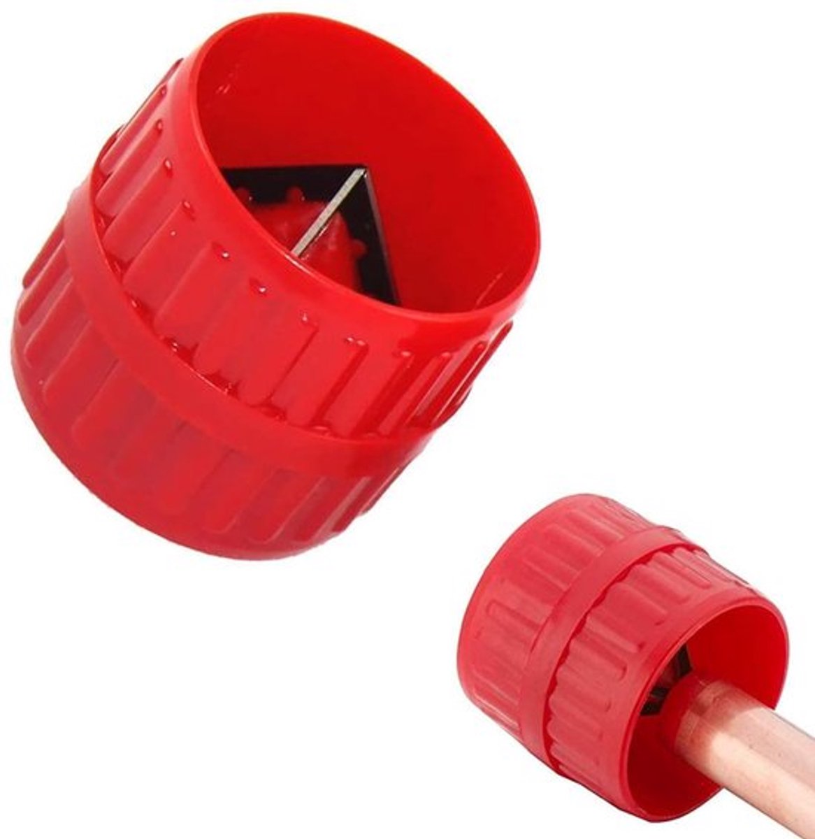Allecto - Universele Reamer - 2-in-1 Deburring Tool - Geschikt voor