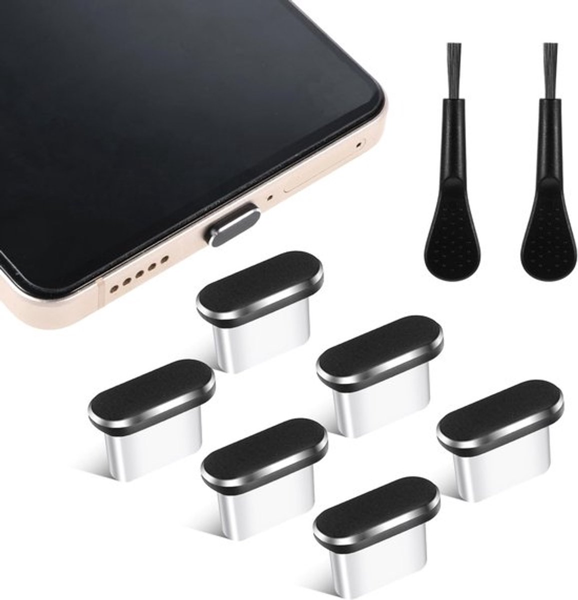 Silikonencapsules voor Usb-c连接保护套 Allecto