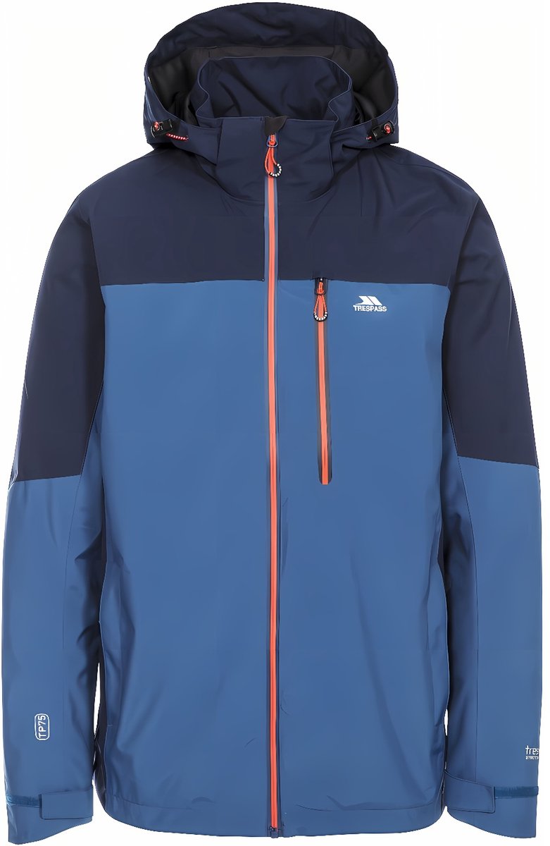 Trespass regenjas Tappin - Herenjas Tp75 Indigo