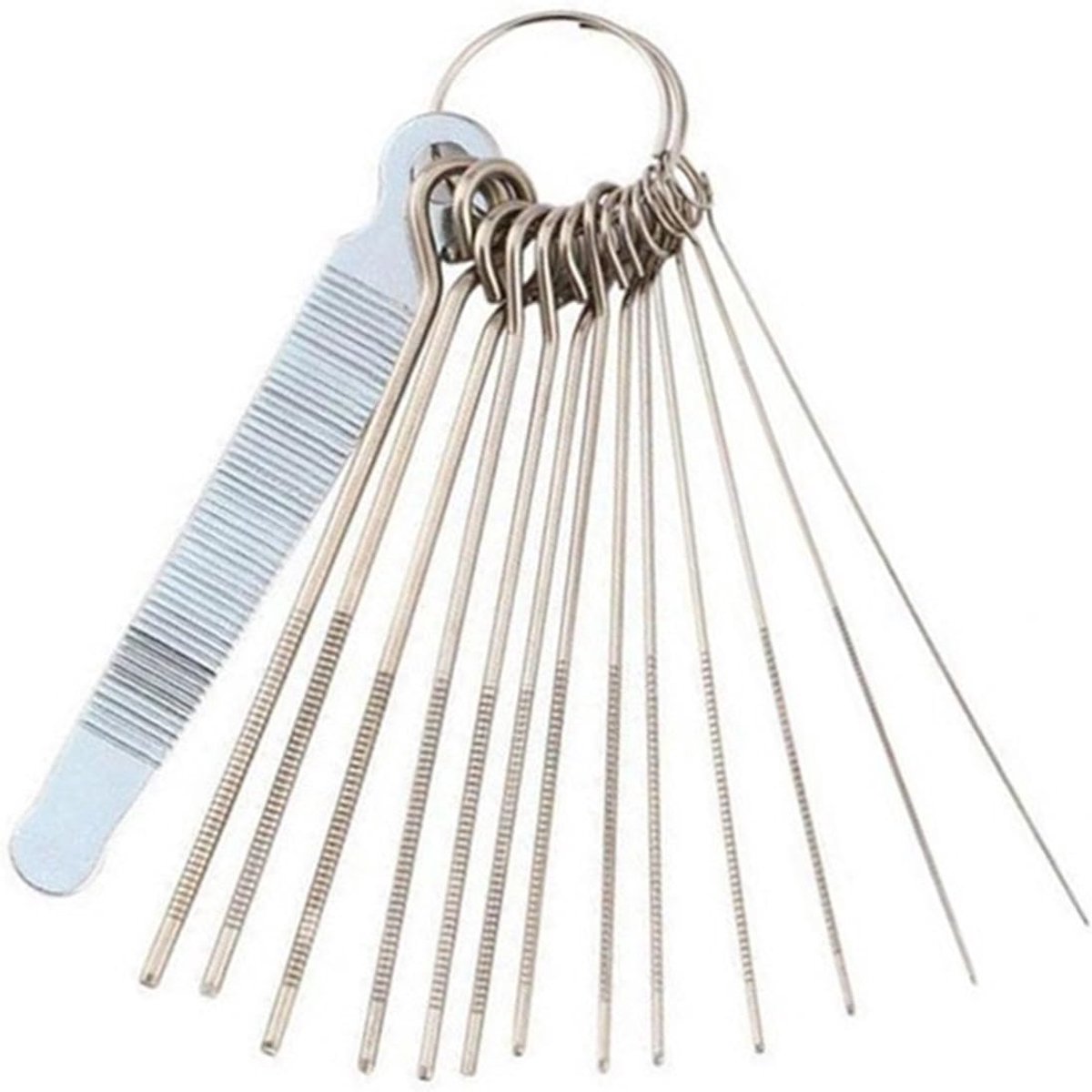 Gitaarmoer Vijl - Gitaargereedschap Set - Instrument Reparatie - Ergonomisch Ontwerp - 15 x 9 x 6 cm - Metaal