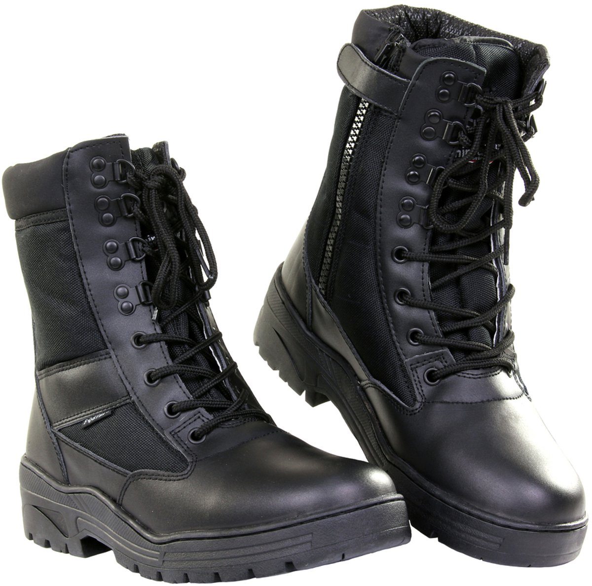 Fostex Sniper Boots Side-Zip -44 Zwart