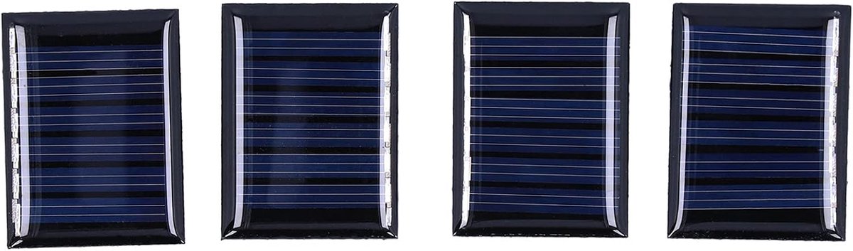Zonnepaneel Module - Mini Zonnecel - Kleine Projecten - Hoge Conversie - 40x30mm - Zwart