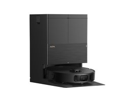 Mova E50 Pro Ultra Robotstofzuiger Zwart - Heet water dweilen - Automatisch legen en bijvullen - 700 m² - Huisdierenhaar - Randreiniging - Grote watertank